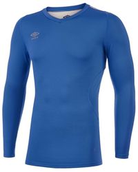 Umbro - Elite V Neck Base Layer Top (Royal) - Lyst