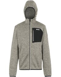 Regatta - Newhill Marl Full Zip Fleece Jacket (Abbeystone) - Lyst
