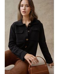 Hiccup - Buttoned Cardigan With Pockets - Lyst