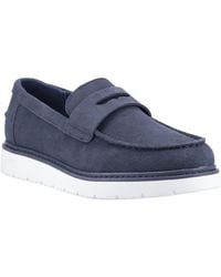 TOMS - Navi Trvl Lite Havana Leather Loafers - Lyst