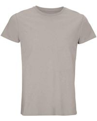 Sol's - Crusader Organic T-Shirt (Rope) - Lyst