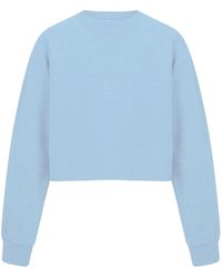 Miso - Cropped Sweatshirt - Lyst