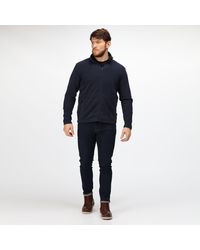 Regatta - Professional Classic Micro Fleece Jacket (Dark) - Lyst