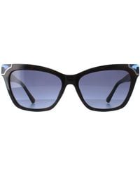 Guess - Rectangle Blonde Havana Gradient Gu7840 - Lyst