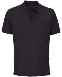Sol's - Adult Pegase Pique Polo Shirt (Carbon) - Lyst