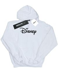 Disney - Mickey Mouse Head Logo Hoodie - Lyst