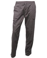 Regatta - Workwear Action Trouser (Water Repellent) - Lyst