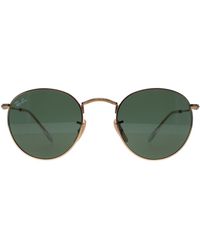 Ray-Ban - Round Sunglasses Rb3447 Metal - Lyst