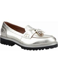 Hush Puppies - Ginny Loafer Suede Loafers - Lyst