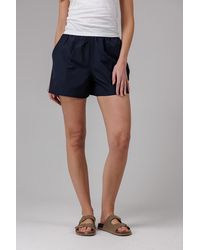 French Connection - Cotton Elasticated Waist Shorts - Lyst