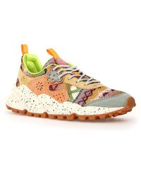 Flower Mountain - Kotetsu Damen Grüne Sneaker - Lyst