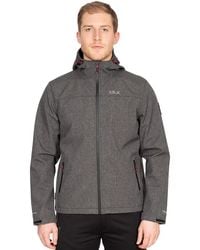 Trespass - Gabe Dlx Waterproof Hooded Softshell Jacket - Lyst