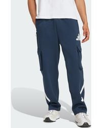 adidas - Z.N.E. Open-Hem Cargo Pants - Lyst