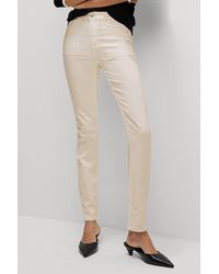 Secret Label - Slim Leg Stretch Jeans - Lyst