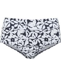 Regatta - Paloma Large Bloemenslip (Marine, Wit) - Lyst