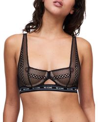 Chantelle - No Icons Underwired Bra Nylon - Lyst