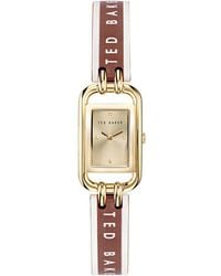 Ted Baker - Bkptts410 Ladies Tessye Watch - Lyst
