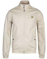 Lyle & Scott - Harrington Jacket Cotton - Lyst