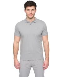 Duck and Cover - Limatar Short-Sleeved Polo Shirt Cotton - Lyst