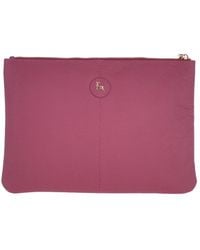 Ashwood Leather - Large Padded Pouch Bag - Lyst