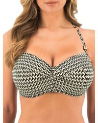 Fantasie - Koh Lipe Twist Bandeau Bikini Top - Lyst