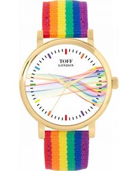 Toff London - Tlws-70555 38Mm Pride Ribbon Batons Watch - Lyst