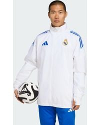 adidas Originals - Real Madrid Tiro 25 Competition All-Weather Jacket - Lyst