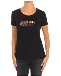 North Sails - T-shirt Met Korte Mouwen 9024290 - Lyst