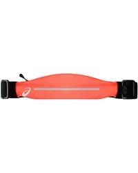 Asics - Logo Sunrise Running Waist Bag - Lyst