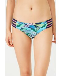 Penti - Mid-Waist Tropical Hipster Bikini Bottoms - Lyst