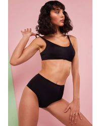 Deja Day - Second Skin Rose Recycled Highwaist Brief - Lyst