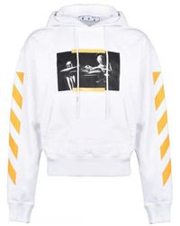 Off-White c/o Virgil Abloh - Off- Carav Painting Over Hoodie - Lyst