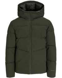 Jack & Jones - Puffer Jacket Full Zip Long Sleeve Windproof - Lyst