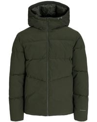 Jack & Jones - Puffer Jacket Full Zip Long Sleeve Windproof - Lyst