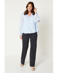 PRINCIPLES - Wide Leg Jean - Lyst