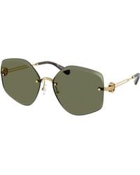 Tory Burch - Ty6111 56 334371 Sunglasses - Lyst