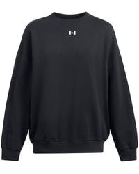 Under Armour - Rival Fleece Os Crew Sweatshirt - Lyst
