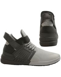 Supra - Skytop V Slip On High Top Lace Up Trainers 08032 051 B48E - Lyst