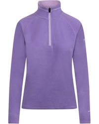 Trespass - Ladies Skylar Fleece Top (Wisteria) - Lyst