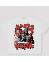 BoohooMAN - Oversized Misfits Ksi The Nightmare License Printed T-Shirt - Lyst
