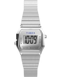 Timex - 80 Teeny Tiny Watch Tw2Y46500 Stainless Steel - Lyst