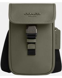 COACH - Racer Phone Crossbody - Lyst