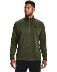 Under Armour - Ua Fleece 1/2 Half Zip Top Sweatshirt 1357145 - Lyst