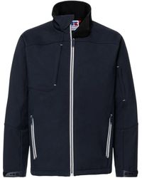Russell - Bionic Softshell Jacket (French) - Lyst