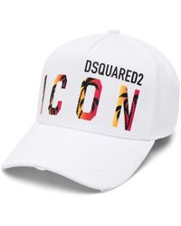DSquared² - Baseball Cap - Lyst