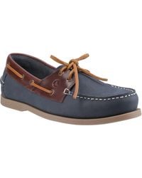 Sperry Top-Sider - Tacoma Herren Bootsschuhe Aus Leder - Lyst