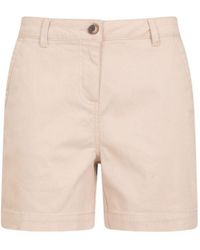 Mountain Warehouse - Bay Chino Organic Shorts (beige) - Lyst