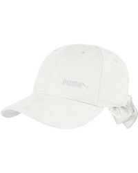 PUMA - Bow Cap - Lyst