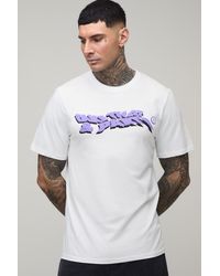 BoohooMAN - Tall Regular Take That License Print T-Shirt - Lyst