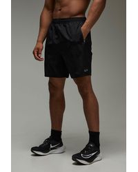 BoohooMAN - Active Regular Fit Stretch Woven 7Inch Short - Lyst
